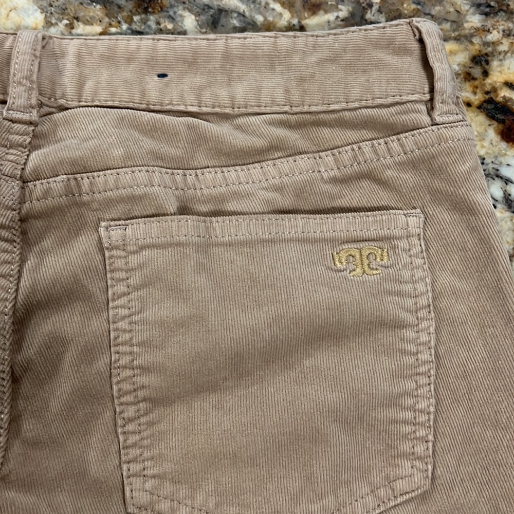 Tory Burch straight leg corduroy pants size 29 - Picture 9 of 11